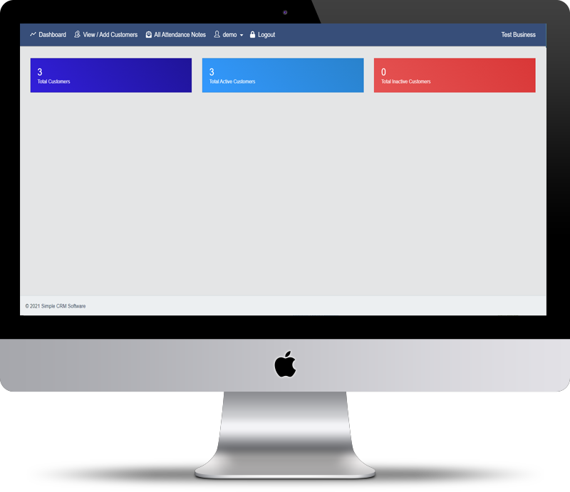 Accounting dashboard